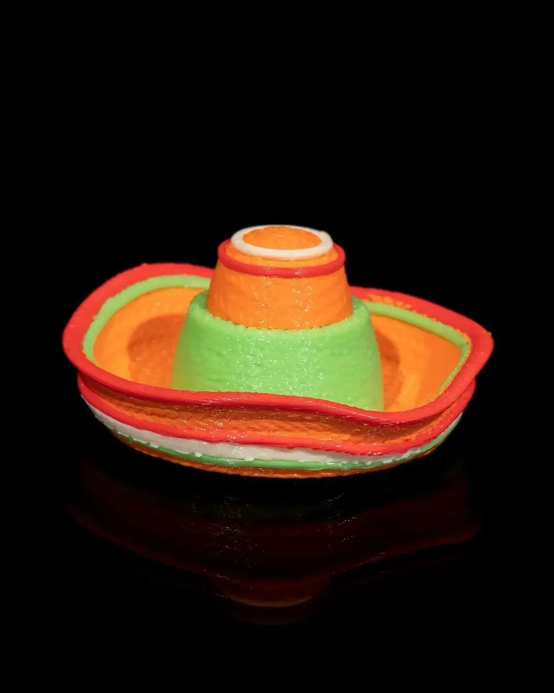 Sombrero Keychain and Tabasco Topper 2 b826f170bb