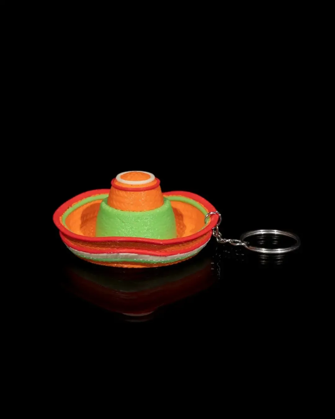 Sombrero Keychain and Tabasco Topper 5 28785ac9dd