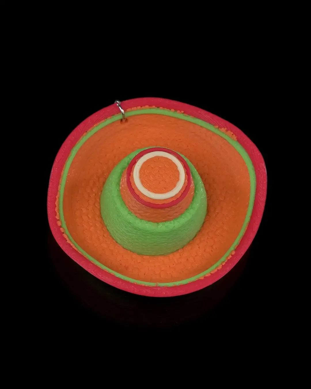Sombrero Keychain and Tabasco Topper 6 77b50631f9