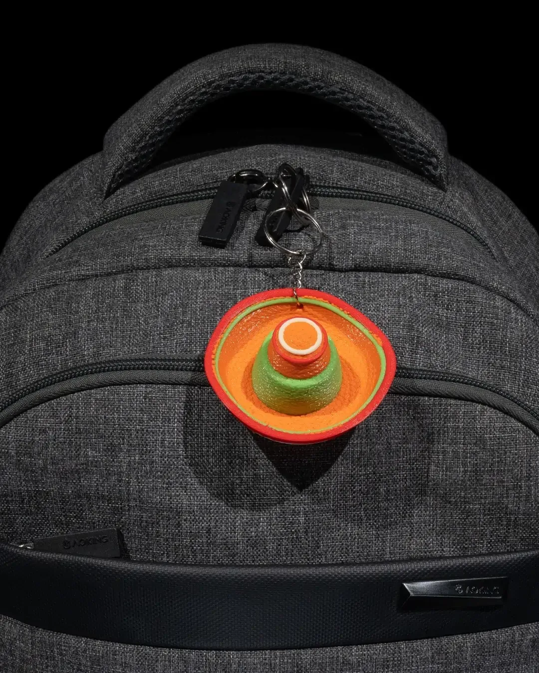 Sombrero Keychain and Tabasco Topper 7 b61472f2cd
