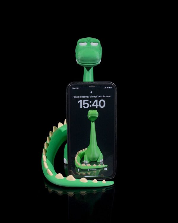 Standing Dino Phone Stand 1 f06cc51661