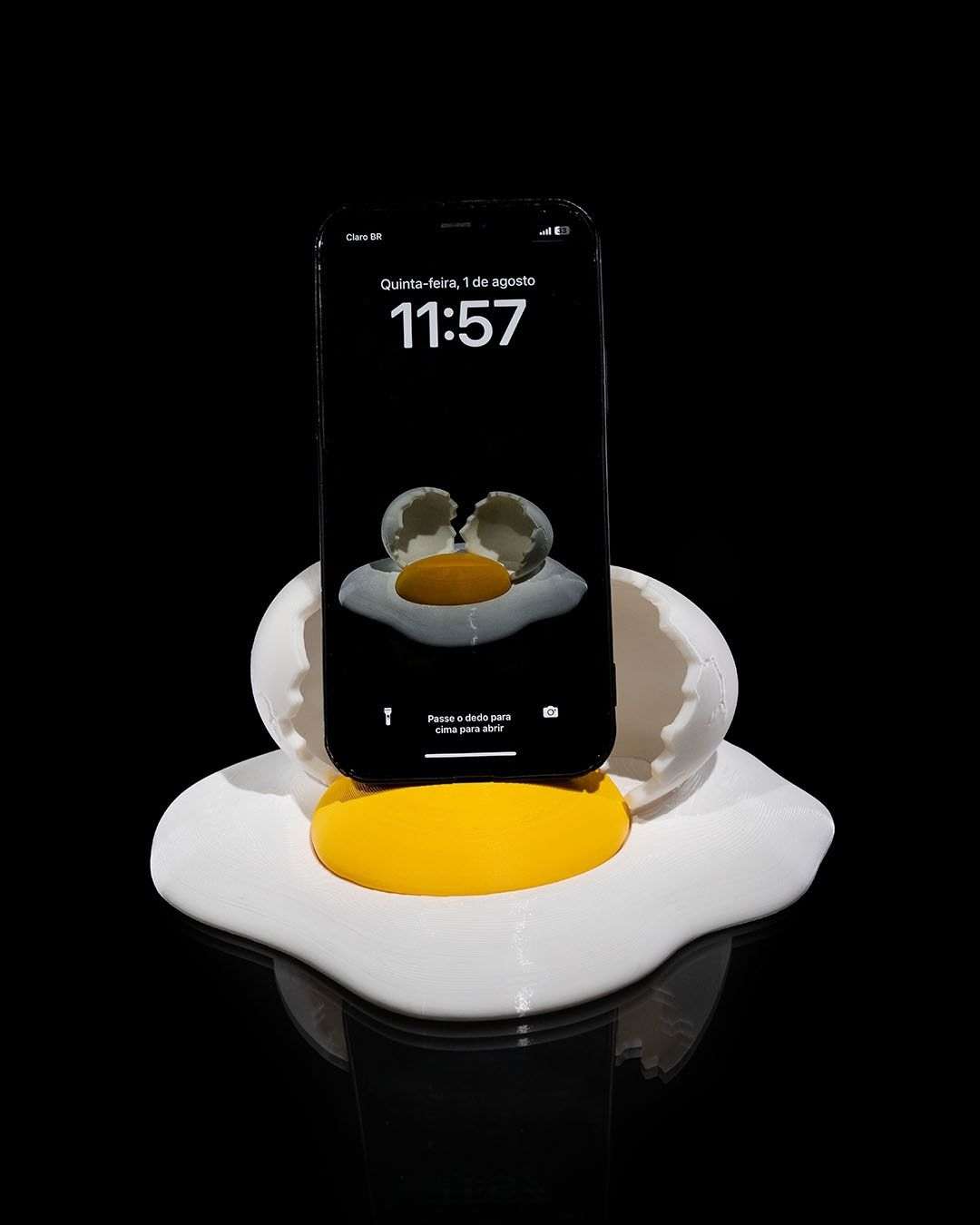 Sunny Side Up Phone Holder1 4647036f5a