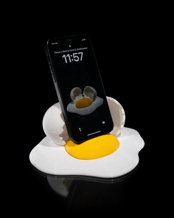 Sunny Side Up Phone Holder2 cee17b9afd