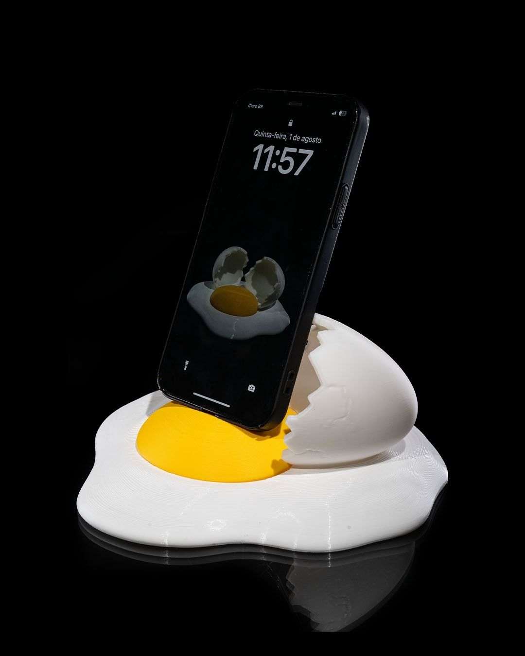 Sunny Side Up Phone Holder5 6b41624f17