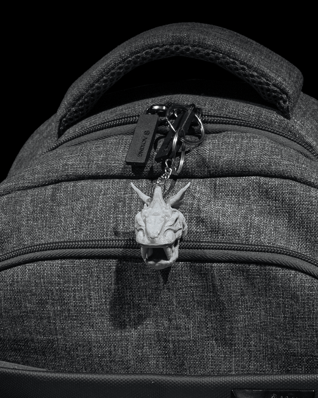 The Midgard Serpent Keychain 4 e5e7430140