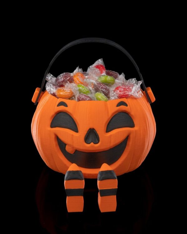 Walkin Pumpkin Candy Holder 2 7e007407f3