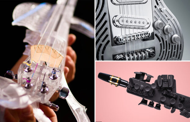 Top 10 Musical Instruments Created with 3D Printing