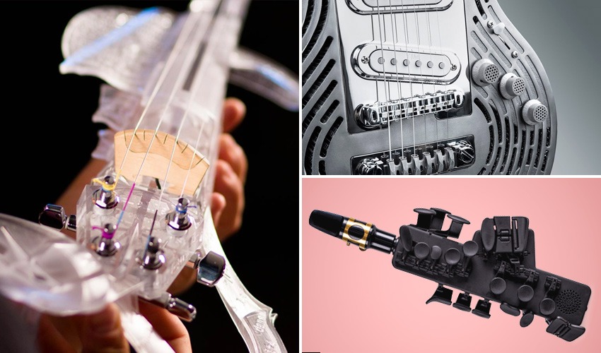 Top 10 Musical Instruments Created with 3D Printing