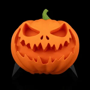 Flaming Pumpkin Wall Lamp2 f173c56b51