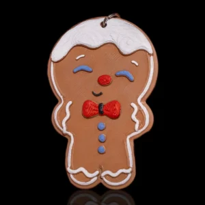 Gingerbread Keychain 2 f4a0da660a