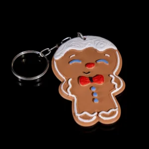 Gingerbread Keychain 3 770684c329