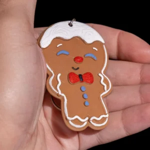 Gingerbread Keychain 4 e493ebbd92