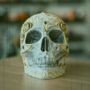 Skull with a Secret Deck box 10 b92b55985d