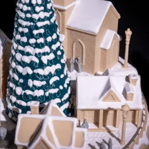 Snowy Christmas Village 8 6dcd0cf17b