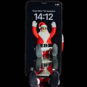 Supportive Santa Phone Holder 2 ff92001777