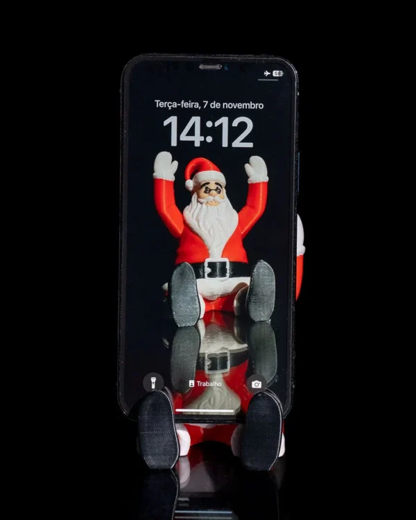 Supportive Santa Phone Holder 2 ff92001777