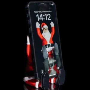 Supportive Santa Phone Holder 4 2dc3b260ef