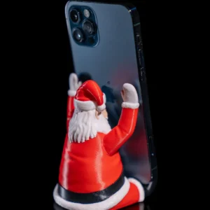 Supportive Santa Phone Holder 6 e36404a5bb