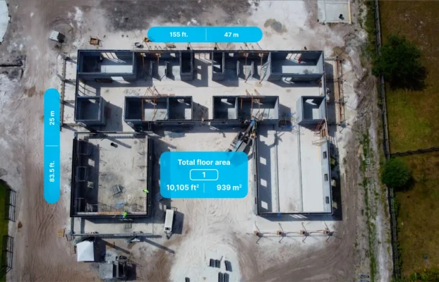 The Largest 3D Printed Building in Florida